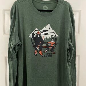 Men’s Life Is Good Long Sleeve